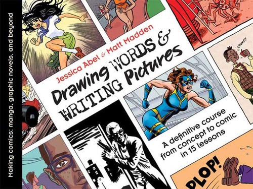 Libro: Dibujar Palabras Y Escribir Imágenes: Hacer Cómics: M