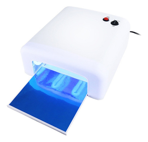 Lâmpada Violeta De Cura Uv De Alta Intensidade 6s Fast Ultra