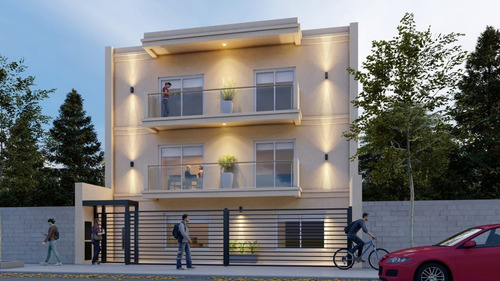 Departamento 2 Ambientes Pb , 1ro Y 2do Piso En Cuotas