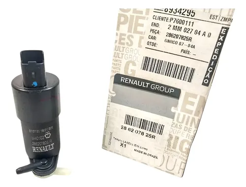Motor Esguicho Original Renault Sandero - 286207825r