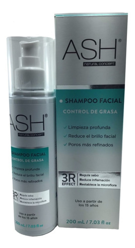 Shampoo Facial Corporal Acne Adolecente Espalda Pecho