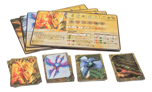 Expansión Spirit Island Feather Flame Juego De Mesa 1 A 4 Ju