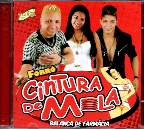 Cd Cintura De Mola - Balança De Farmácia