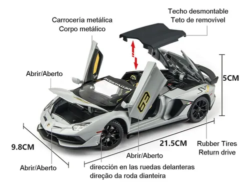 Transformers Lockdown Lamborghini Aventador Svj63 Miniautos