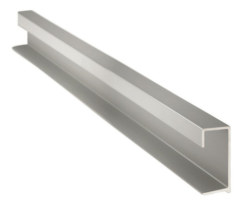 Listel Aluminio Atrim Led Multireflex Pared Piso 3948