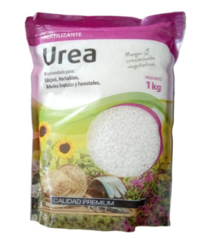 Urea Fertilizante La Jardinera 1 Kilo