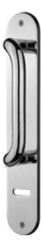 Manijon Redondo Aluminio Negro 130/c