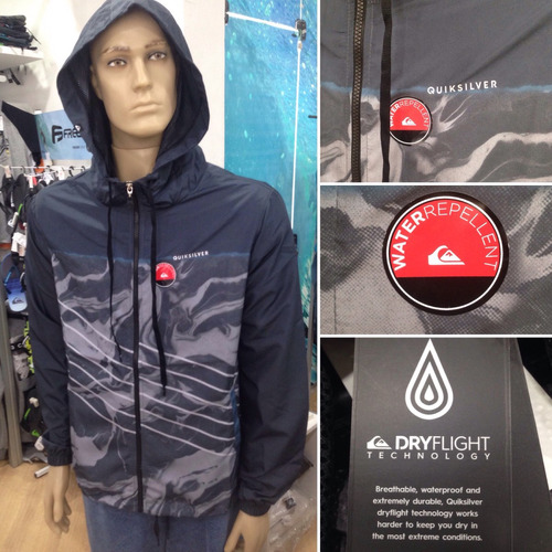 Jaqueta Quiksilver Lançamento Original