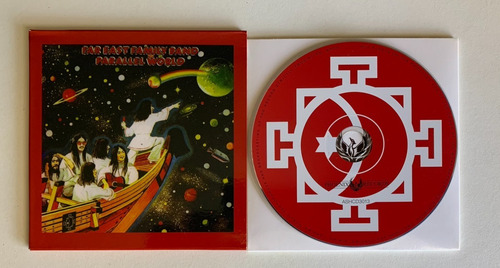 Cd Far East Family Band - Parallel World (1976-2009) Import. (Usado)