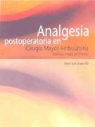Libro Analgesia Postoperatoria En Cirugâ¡a Mayor Ambulato...