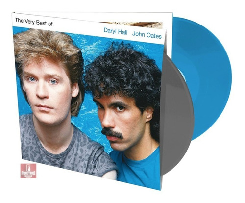 Daryl Hall And John Oates - The Very Best Of 2 Vinilos Color
