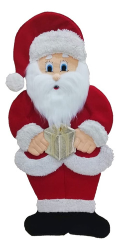 Santa Claus Decoración Adorno Navidad Grande Colgante 