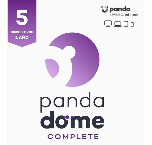 Panda Antivirus Dome Complete 5 Dispositivos 1 Año