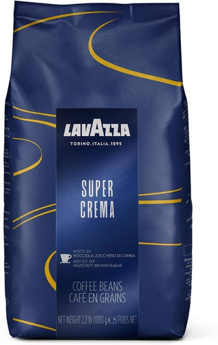 Súper Crema Espresso Café Entero De 2 2 Libras Bolsa ...