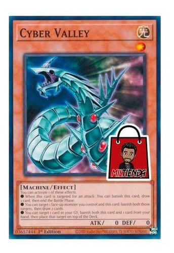 Cyber Valley - Miltienda - Yugioh - Cyber Dragon