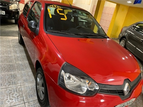 Renault Clio 1.0 Authentique 16v Flex 2p Manual