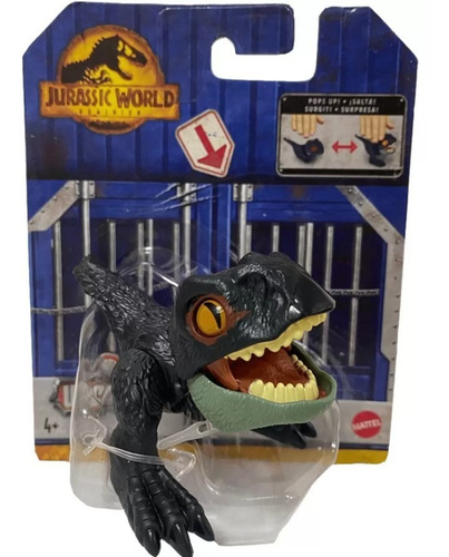 Boneco Dinossauro Jurassic World Therizinosaurus Mattel