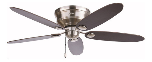 Ventilador De Techo Hunter 52 Modelo Low Profile White Cantidad de aspas 5