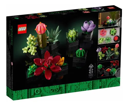 Lego Botanical Collection Suculentas Creator Expert 10309