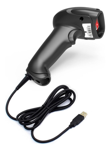 Usb Láser Barcode Scanner Handheld Handheld 1d Bar Bar Code