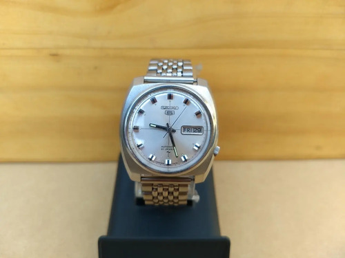 Reloj Seiko 5 Vintage Automatic 21 Jewels | MercadoLibre