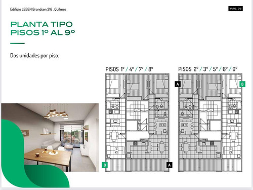 Departamento 2 Ambientes De Pozo Quilmes