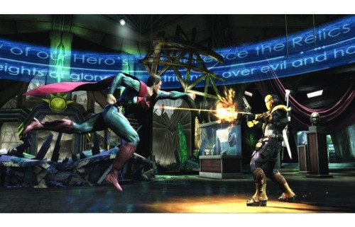 Injustice: Goty Ps4 Em Português Mídia Física