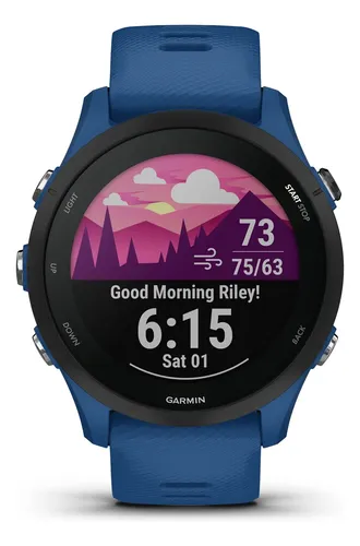 Smartwatch Garmin Forerunner 255 Gps Running Tidal Blue | MercadoLivre