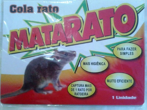 20 Ratoeira Adesiva Cola Pega Rato Barata Inseto Promoção