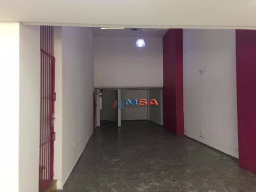 Alugo Loja Pinheiros Na Av Faria Lima Amplo Espaço Com Mesanino - Lo0385