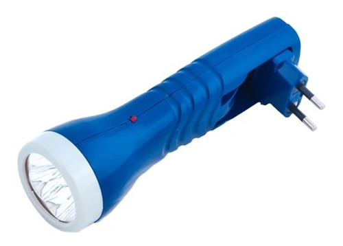 Lanterna Recarregavel Super Led Bivolt