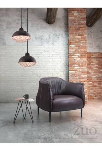 Imagen 6 de 10 de Sillon Individual Modelo Julian - Espresso Këssa Muebles