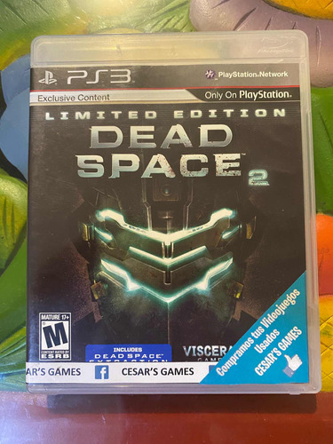 Dead Space 2 Ps3