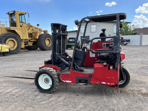 Montacargas Moffett P60 Año 2013 Cap 6000lbs Folio 15925
