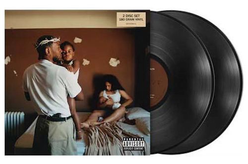 Kendrick Lamar Mr Morale The Big Steppers Vinilo Nuevo 2 Lp