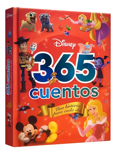 comprar Disney 365 Cuentos Rojo. Una Historia Para Cada Día Lexus 
