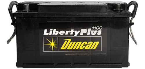 Batería Duncan 49r-1100 Amp 15 Meses De Garantía