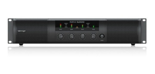 Power Amplificador 4 Canales Behringer Nx4-6000 + Envíoexpre