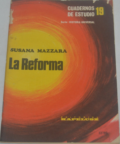 La Reforma - Susana Mazzara N27