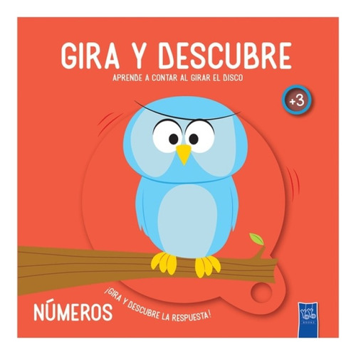 Libro Gira Y Descubre Numeros Ed Yoyo Yoy039