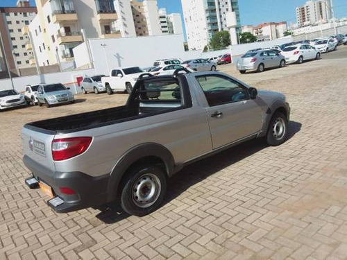 Imagem 7 de 9 de Fiat Strada 1.4 Mpi Hard Working Cs 8v Flex 2p Manual