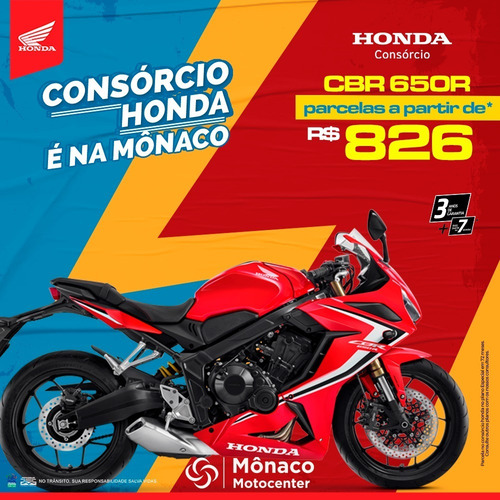 Imagem 1 de 1 de Honda Cbr 650 R
