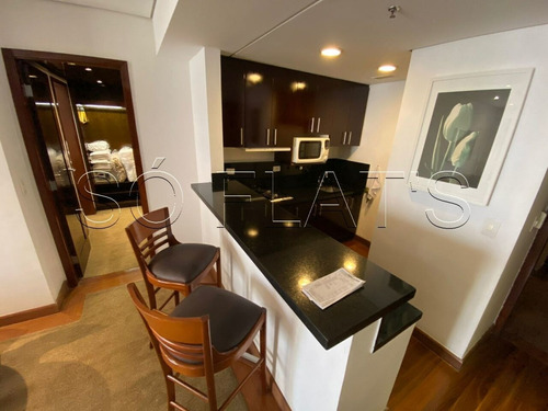 Imagem 9 de 15 de Flat No Itaim Bibi Com 2x Dorms E 2x Vagas Para O Seu Conforto No Pé Da Av 9 De Julho. Sem Fiador - Sf34767