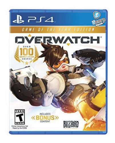 Overwatch Ps4 Game Of The Year Edition Playstation 4