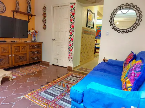 Casa En Renta Con Vistas A La Parroquia En Colonia Guadiana En Centro De San Miguel De Allende