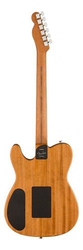 Fender American Acoustasonic Telecaster, Crimson Red Color Rojo Material Del Diapasón Ébano Orientación De La Mano Diestro