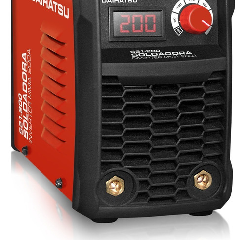 Soldadora Daihatsu S21-200 Inverter Mma 200a
