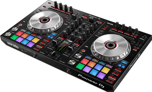 Controlador Portatil Dj Pioneer Ddj-sr2 2 Canales Serato