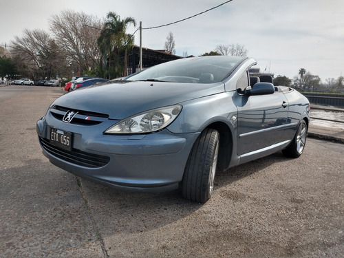 Imagen 1 de 15 de Peugeot 307 Cc Cabriolet 2.0, Frances , Equipo Full,el Mejor