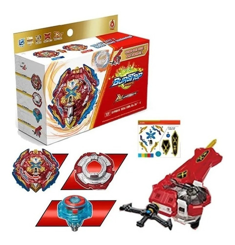 Beyblade Dynamite Xiphoid Xcalibur B-200. Con Lanzador!!!